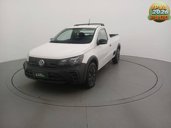 VOLKSWAGEN SAVEIRO 1.6 MSI ROBUST CS 16V FLEX 2P MANUAL